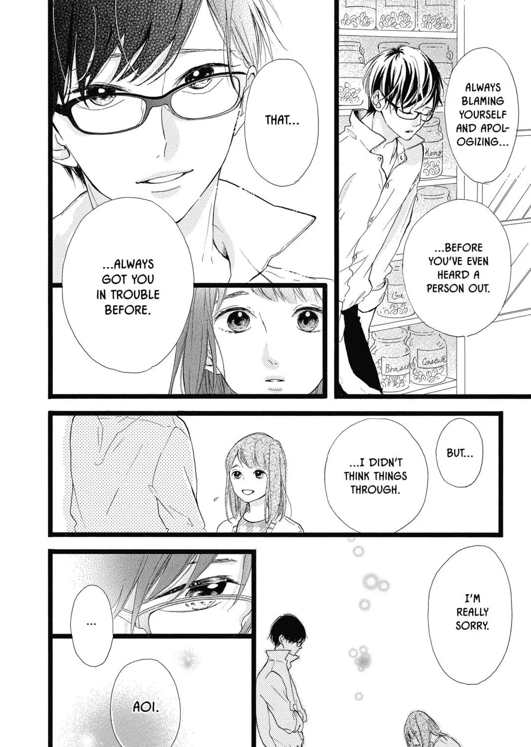 Read Honey So Sweet chapter 38 image 8 on Lezhin