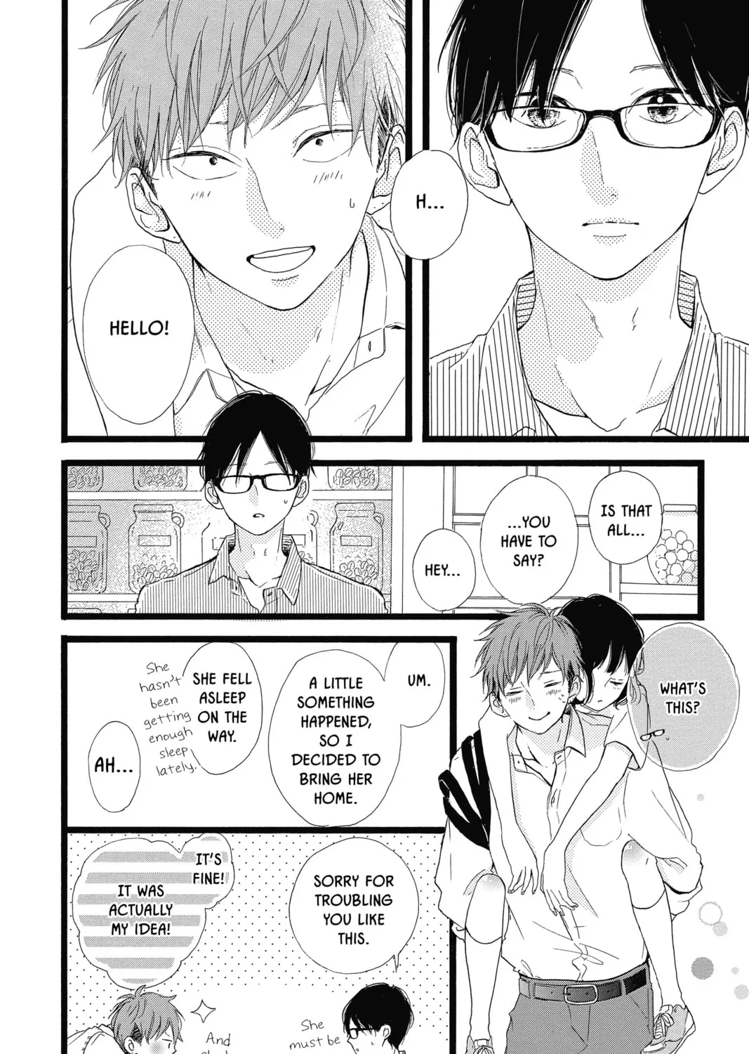 Read Honey So Sweet chapter 39 image 32 on Lezhin