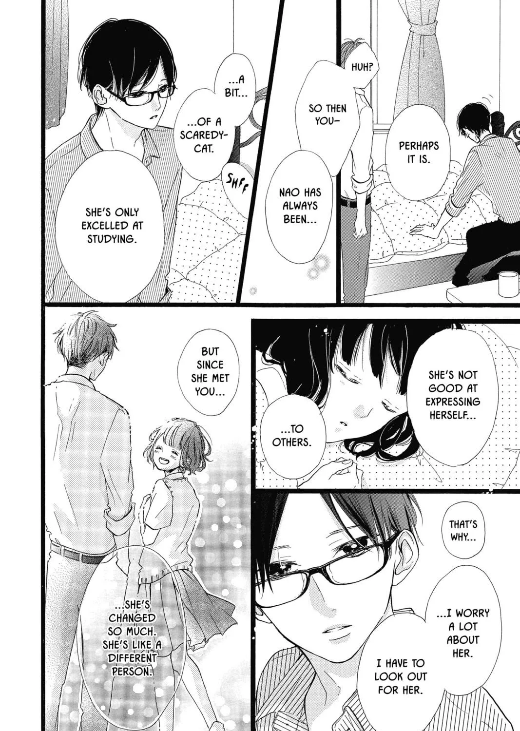 Read Honey So Sweet chapter 39 image 40 on Lezhin