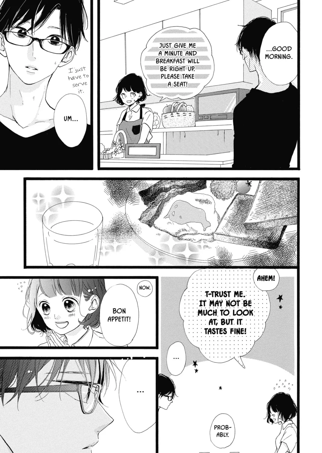 Read Honey So Sweet chapter 39 image 6 on Lezhin