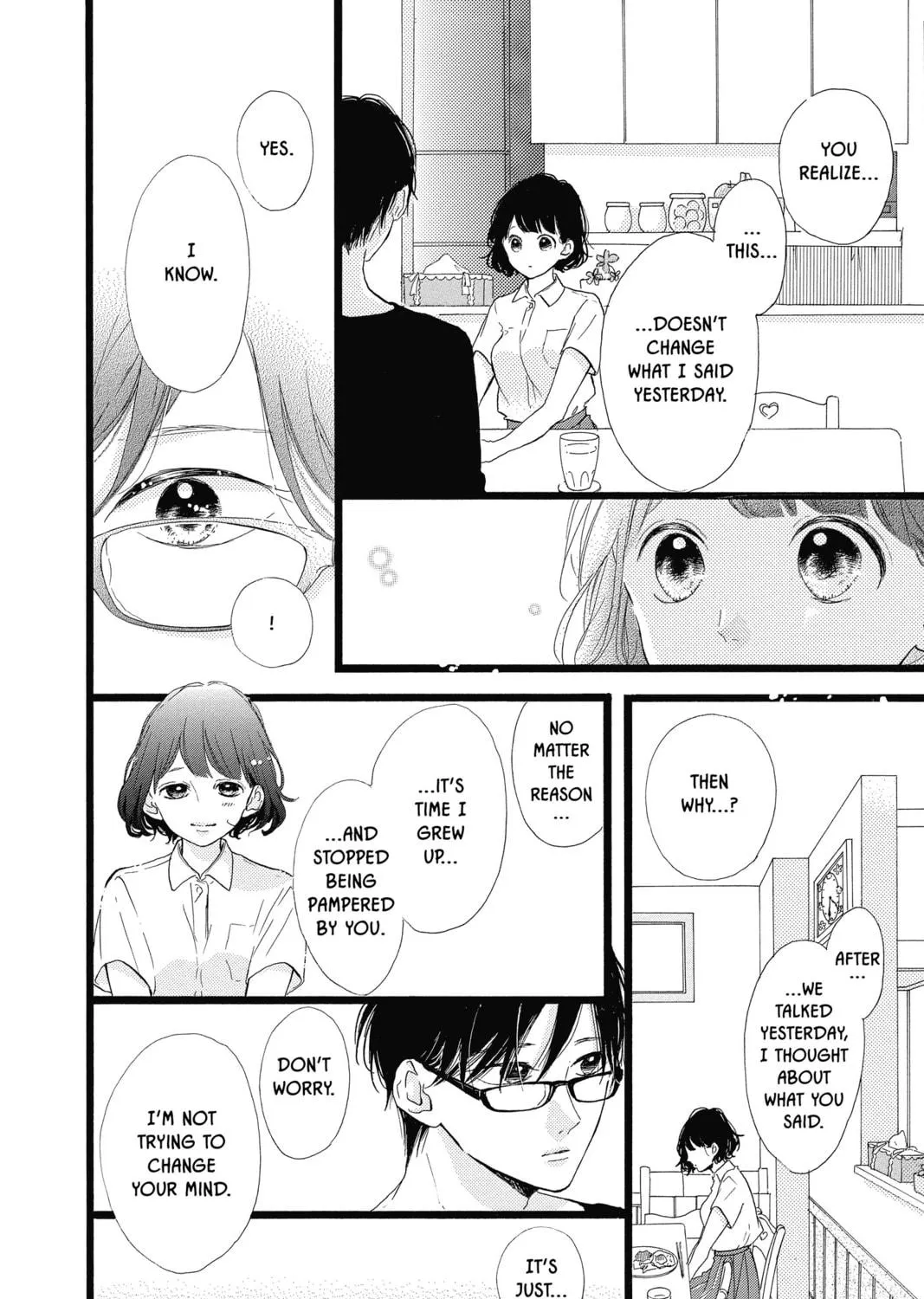 Read Honey So Sweet chapter 39 image 8 on Lezhin