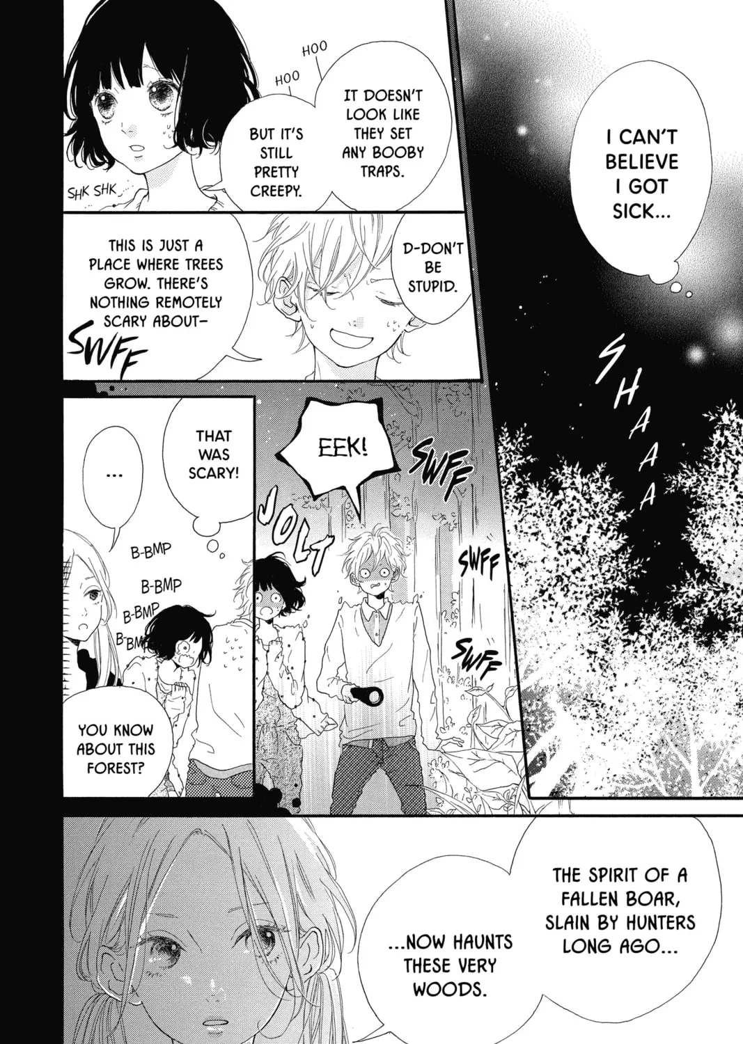Read Honey So Sweet chapter 4 image 12 on Lezhin