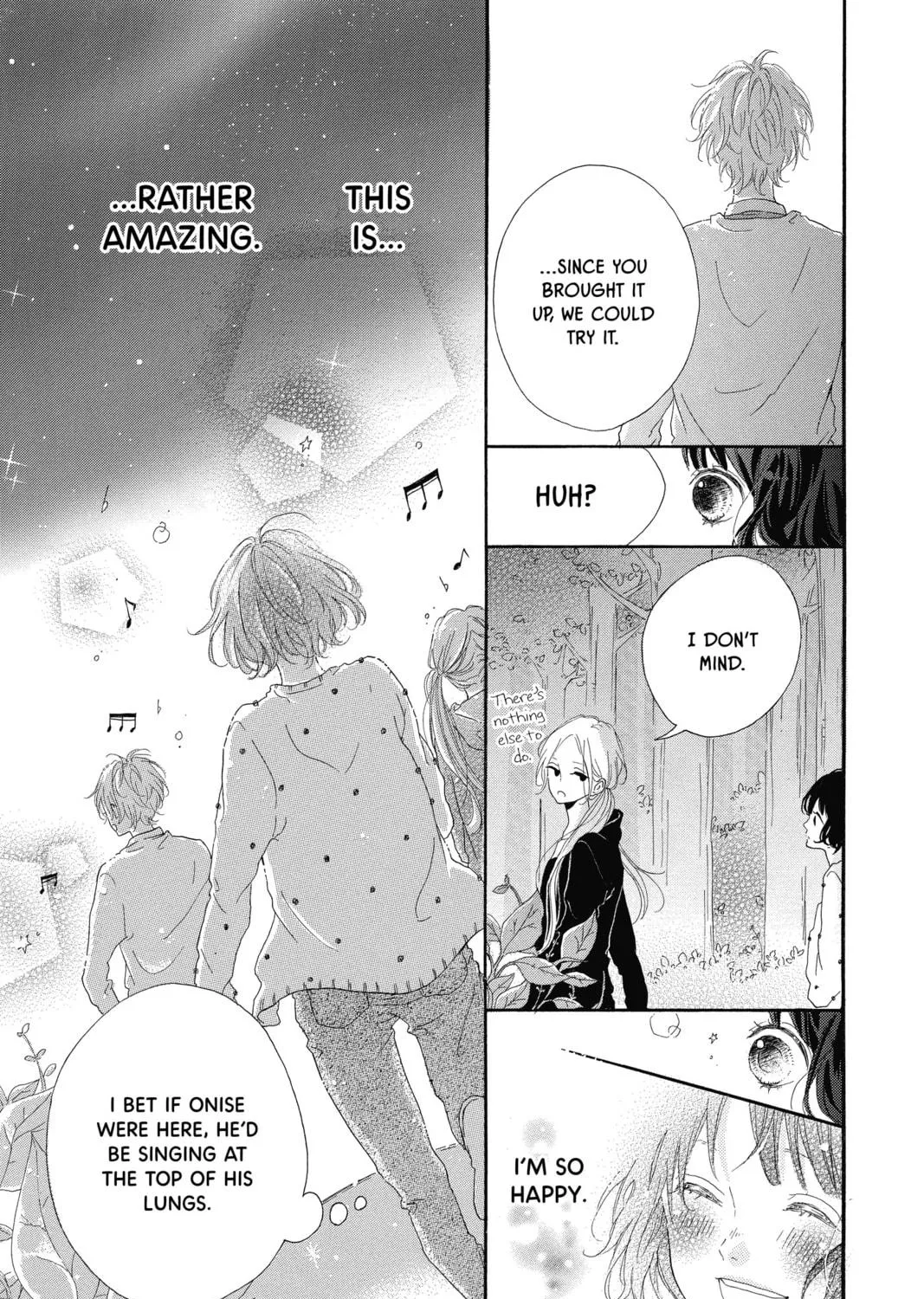 Read Honey So Sweet chapter 4 image 18 on Lezhin
