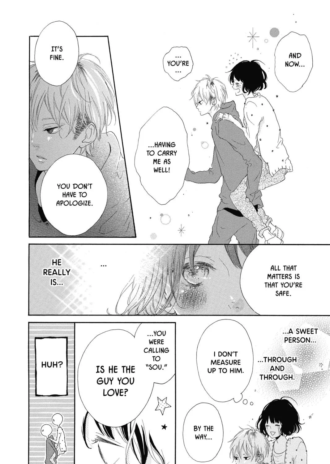 Read Honey So Sweet chapter 4 image 40 on Lezhin