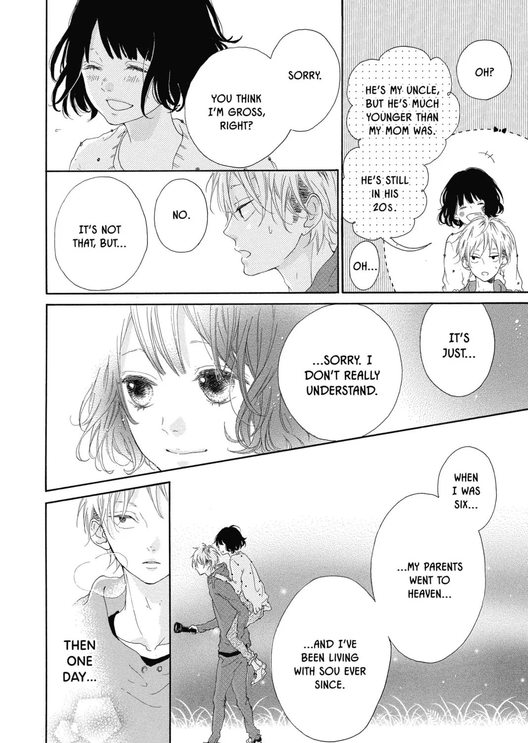 Read Honey So Sweet chapter 4 image 44 on Lezhin