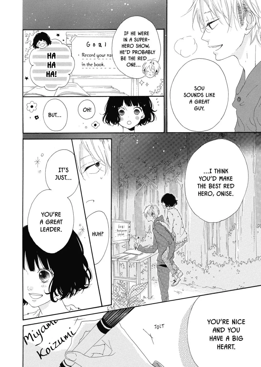 Read Honey So Sweet chapter 4 image 64 on Lezhin