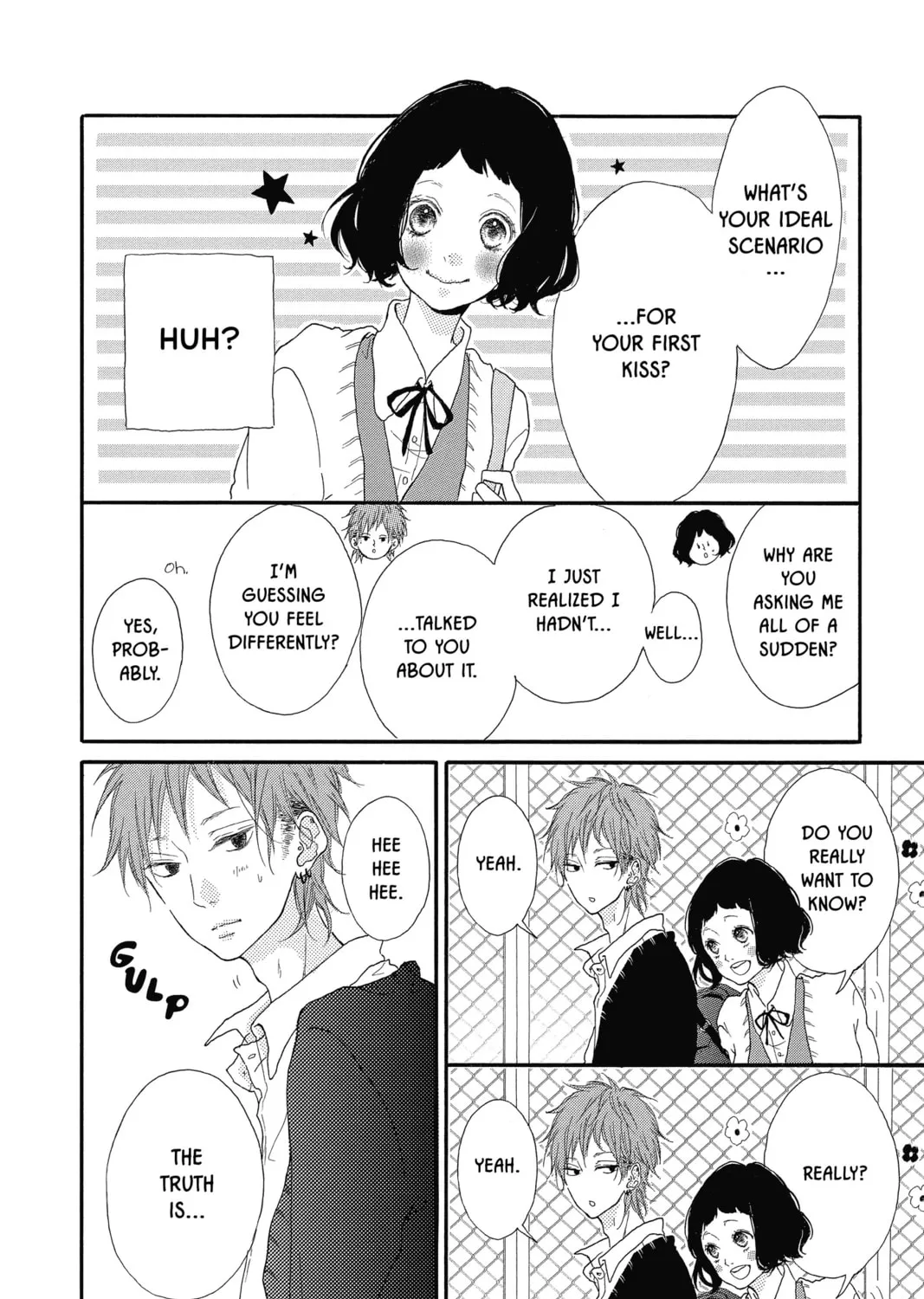 Read Honey So Sweet chapter 40.5 image 12 on Lezhin
