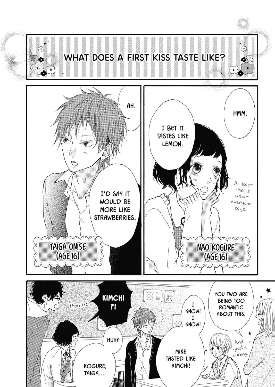 Read Honey So Sweet chapter 40.5 image 4 on Lezhin