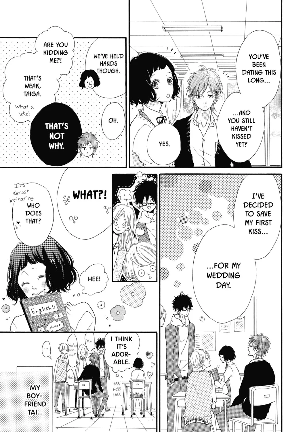 Read Honey So Sweet chapter 40.5 image 6 on Lezhin