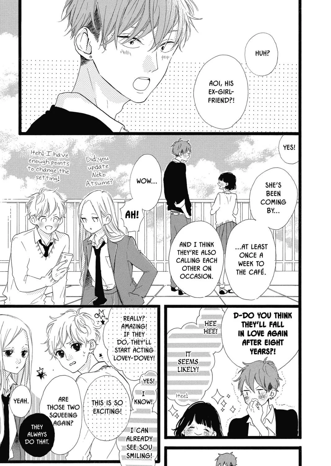 Read Honey So Sweet chapter 40 image 22 on Lezhin