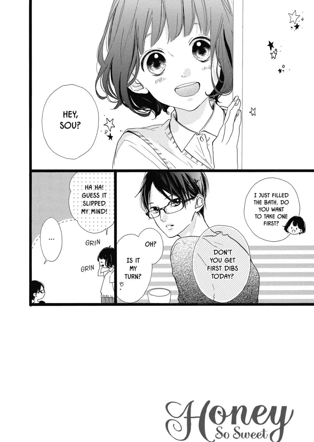 Read Honey So Sweet chapter 40 image 4 on Lezhin
