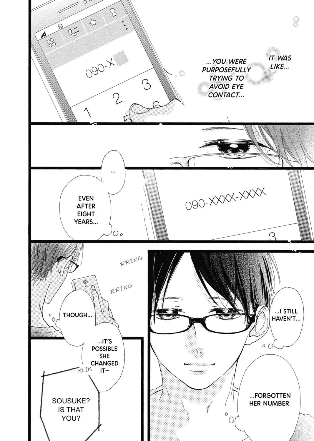 Read Honey So Sweet chapter 40 image 8 on Lezhin