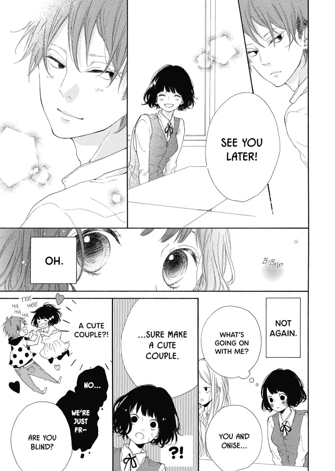 Read Honey So Sweet chapter 5 image 10 on Lezhin