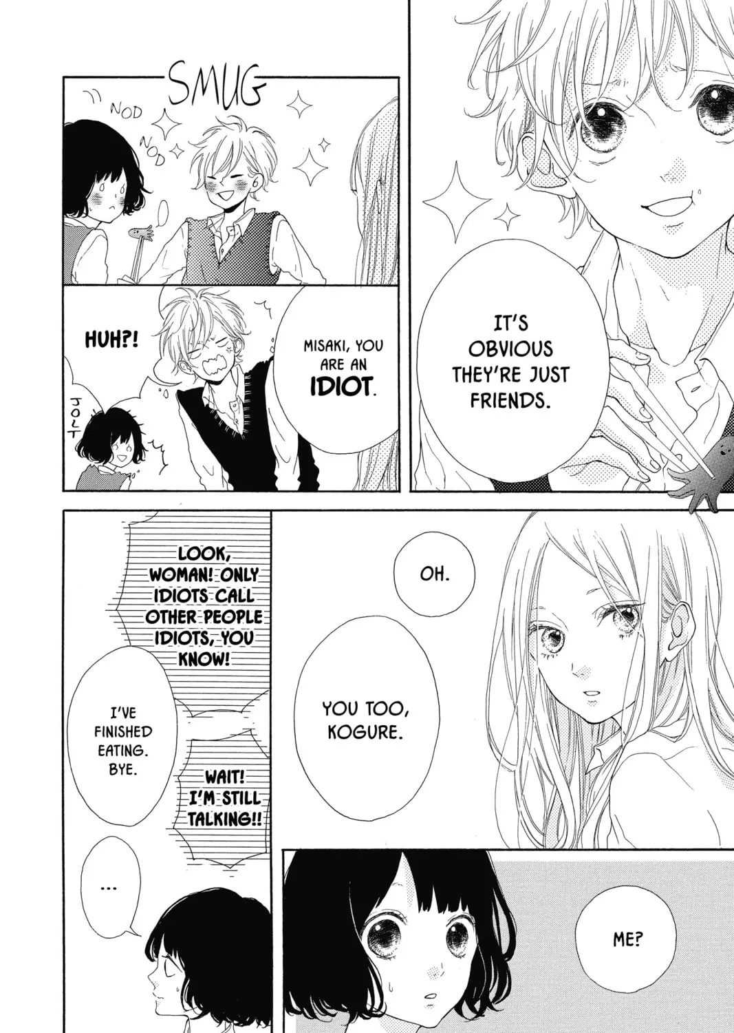Read Honey So Sweet chapter 5 image 12 on Lezhin