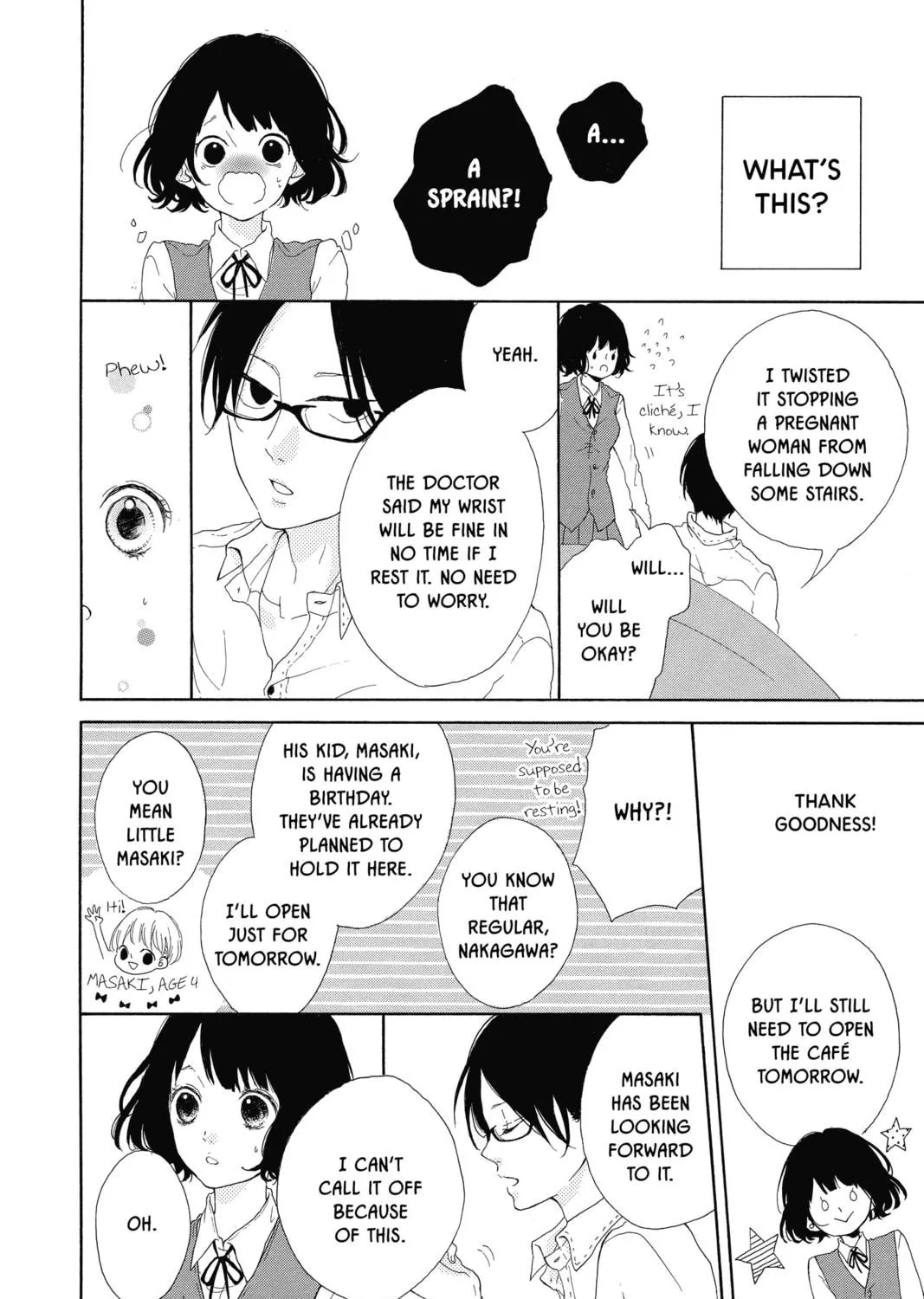 Read Honey So Sweet chapter 5 image 16 on Lezhin