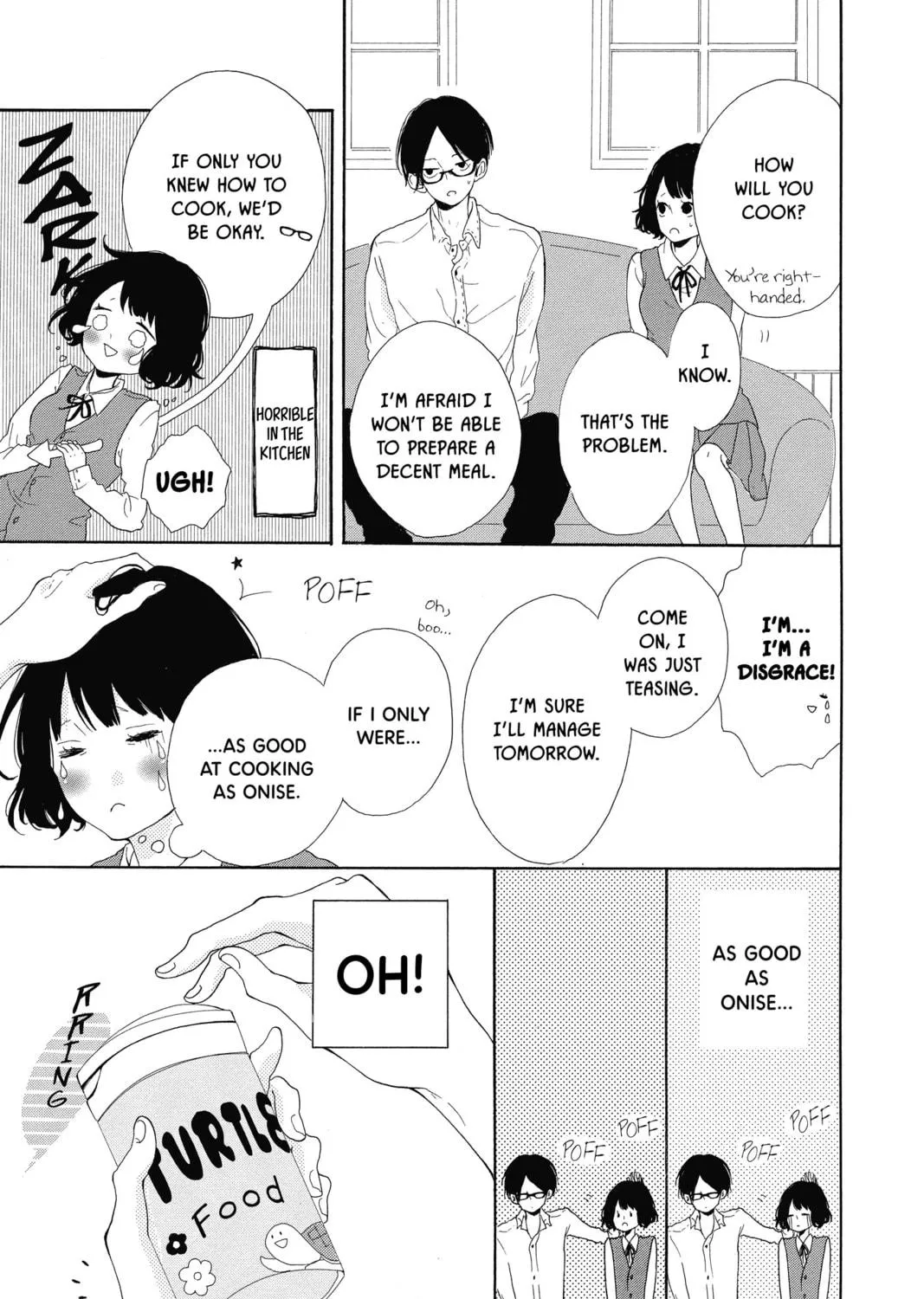 Read Honey So Sweet chapter 5 image 18 on Lezhin
