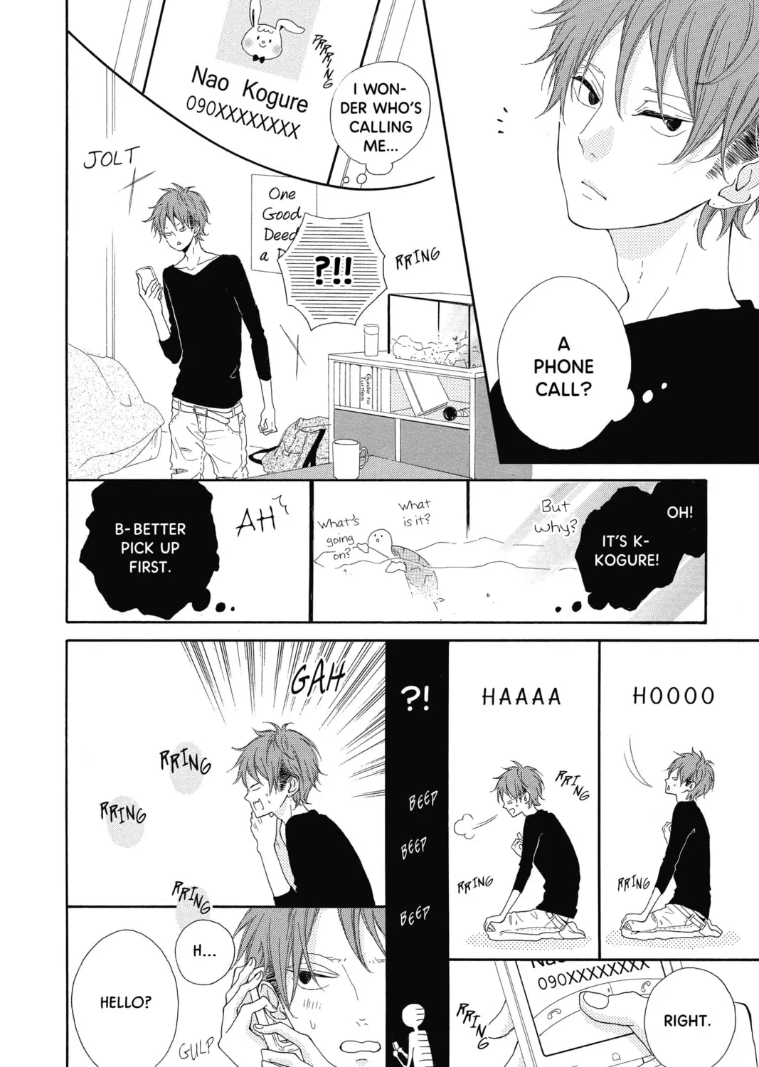 Read Honey So Sweet chapter 5 image 20 on Lezhin
