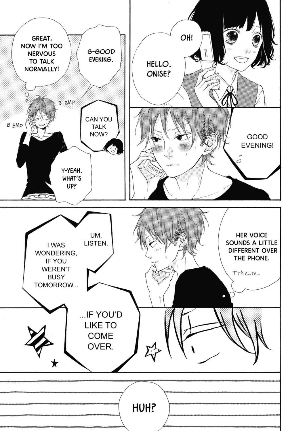 Read Honey So Sweet chapter 5 image 22 on Lezhin