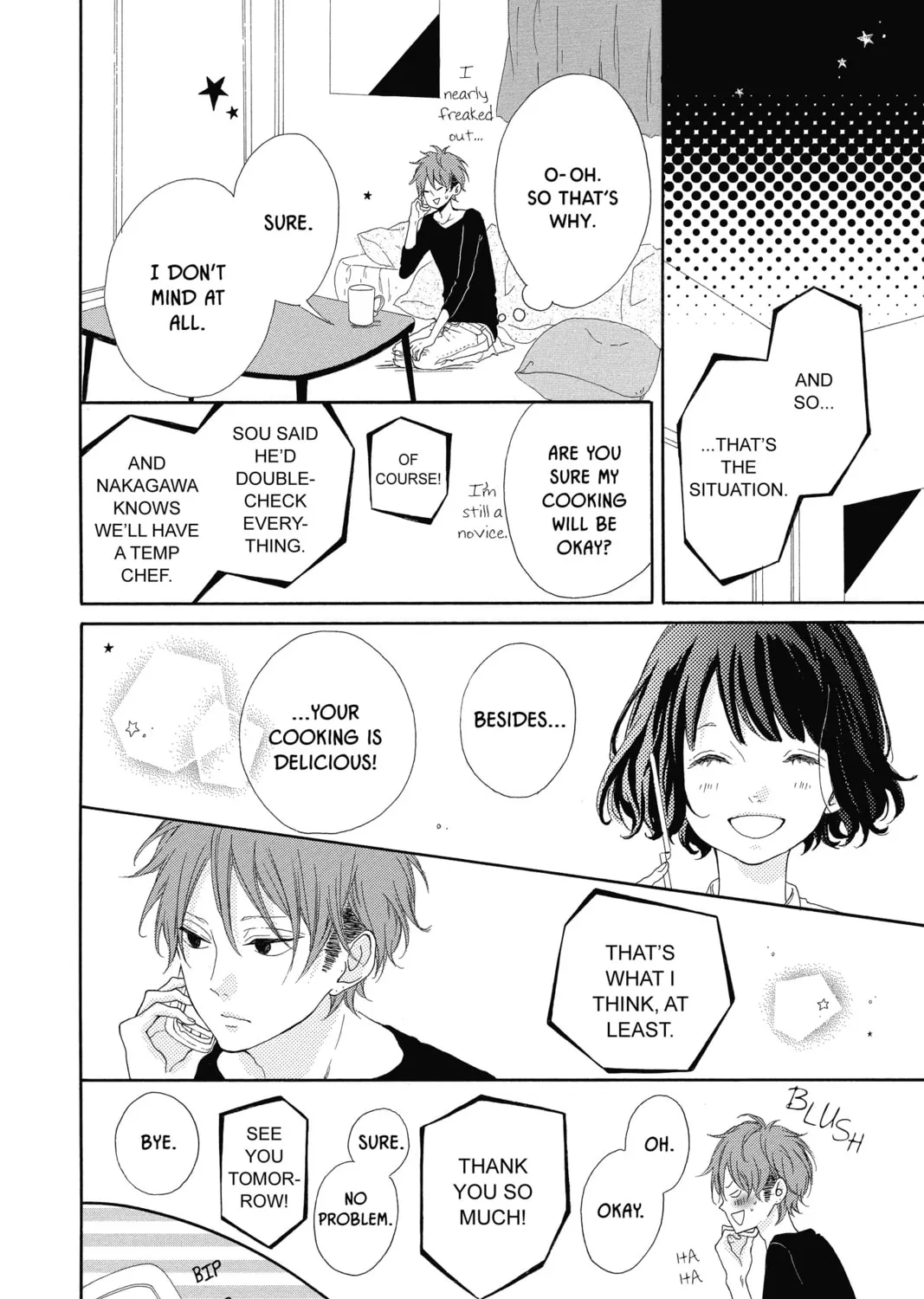 Read Honey So Sweet chapter 5 image 24 on Lezhin