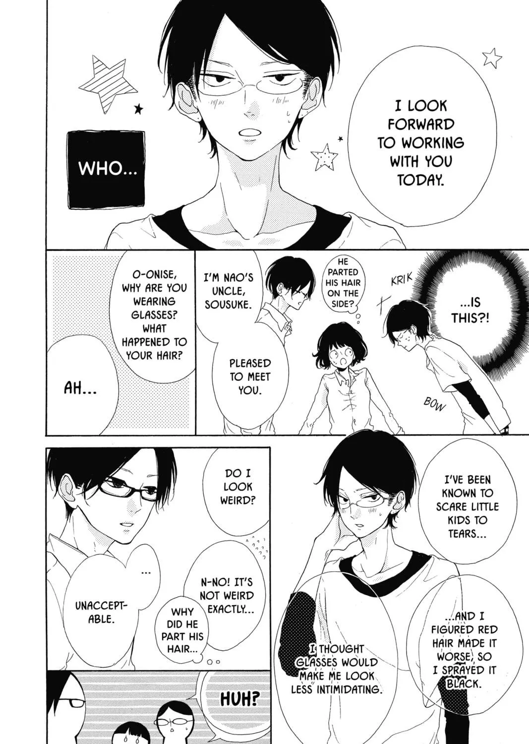 Read Honey So Sweet chapter 5 image 28 on Lezhin