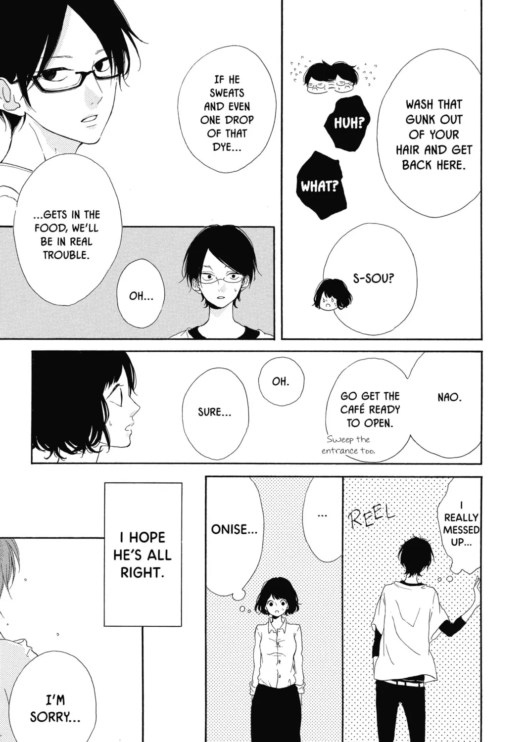 Read Honey So Sweet chapter 5 image 30 on Lezhin