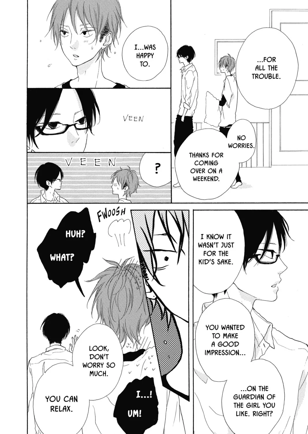 Read Honey So Sweet chapter 5 image 32 on Lezhin