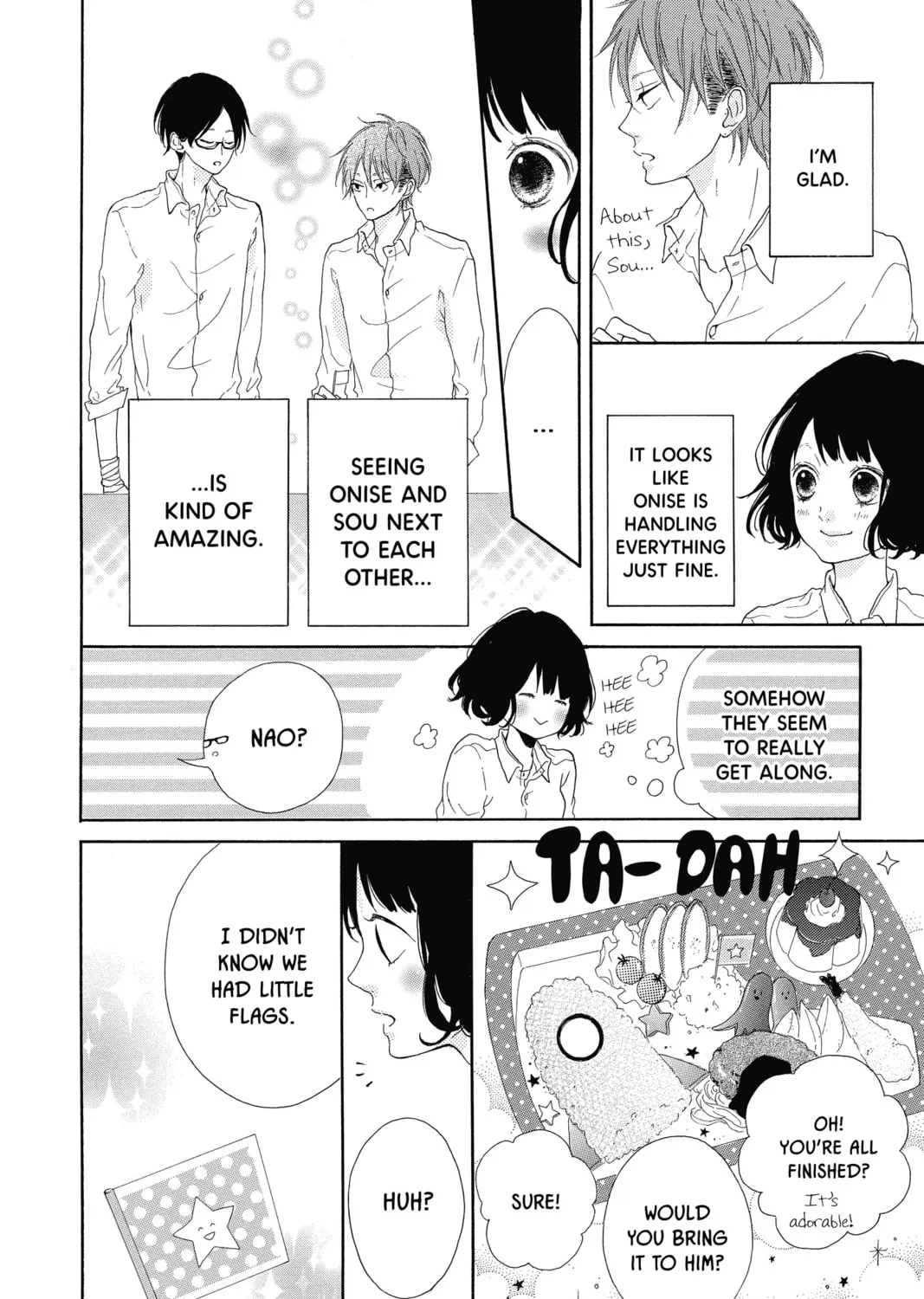 Read Honey So Sweet chapter 5 image 36 on Lezhin