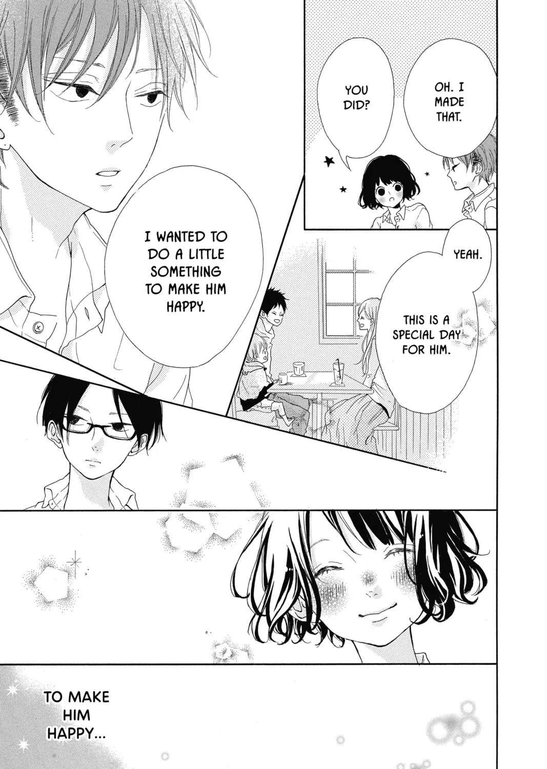 Read Honey So Sweet chapter 5 image 38 on Lezhin