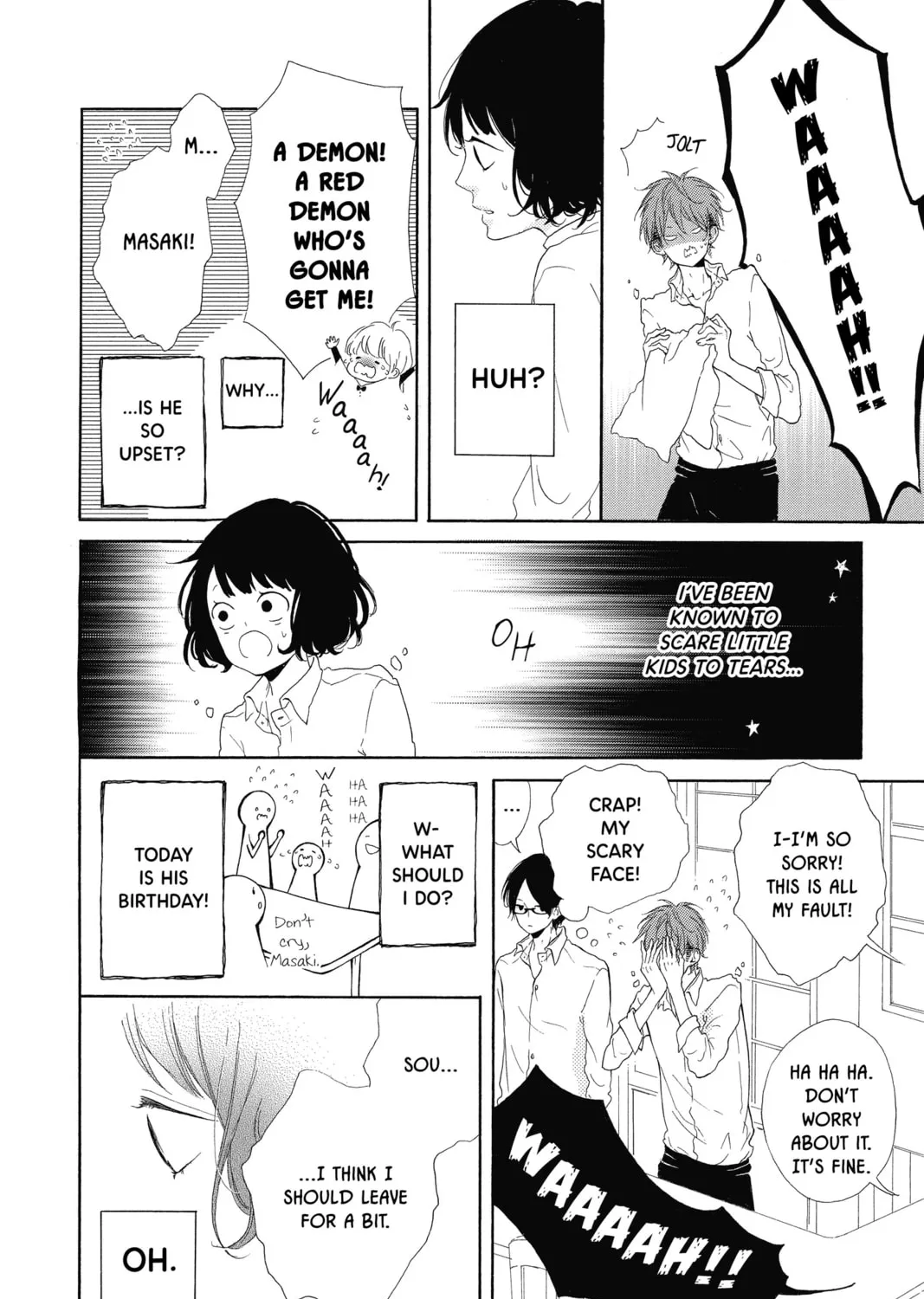 Read Honey So Sweet chapter 5 image 44 on Lezhin