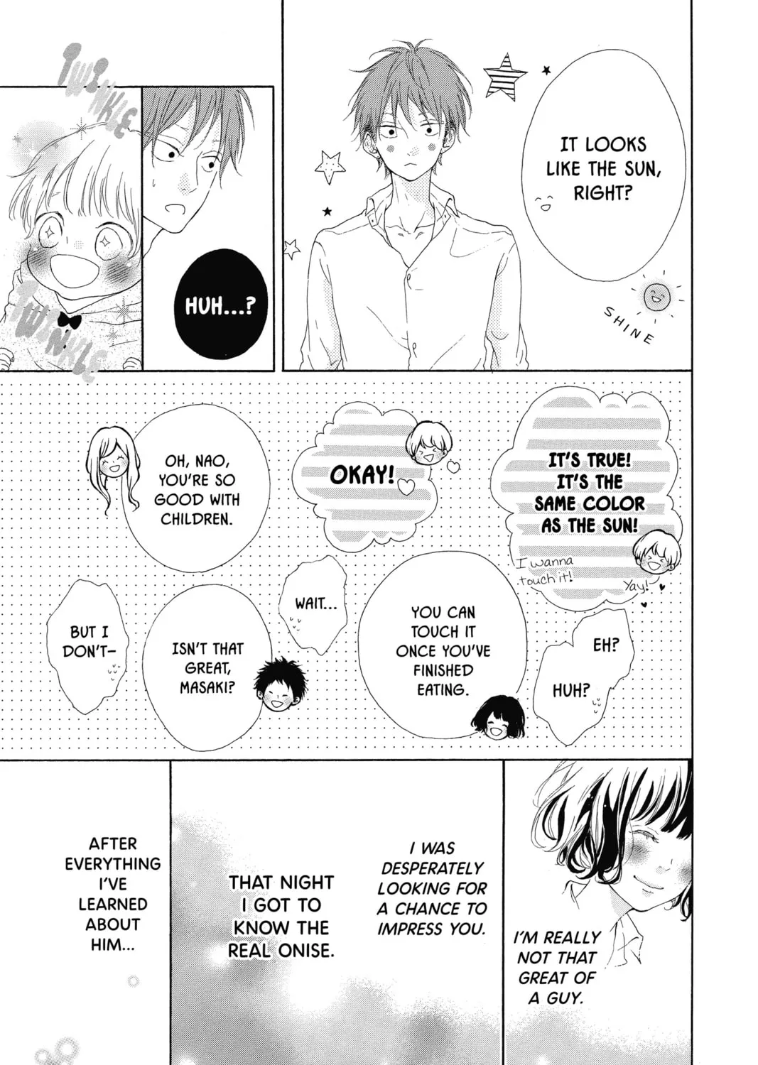 Read Honey So Sweet chapter 5 image 54 on Lezhin