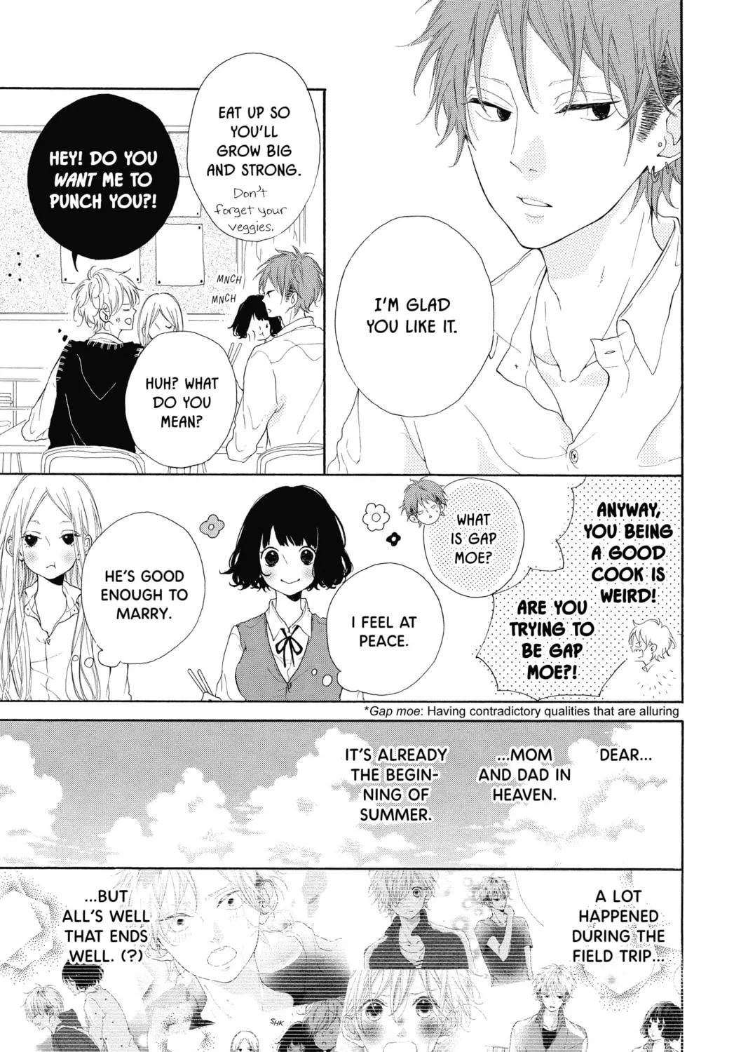 Read Honey So Sweet chapter 5 image 6 on Lezhin