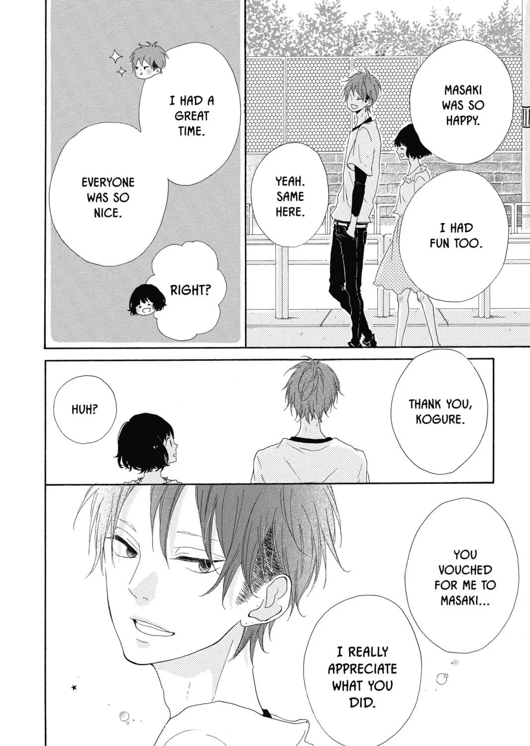 Read Honey So Sweet chapter 5 image 64 on Lezhin