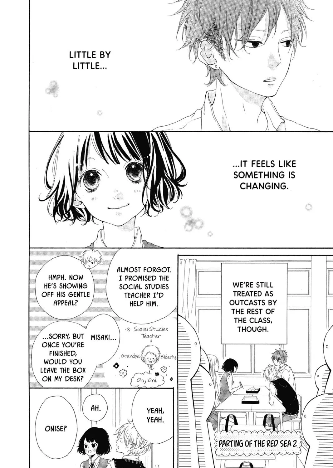 Read Honey So Sweet chapter 5 image 8 on Lezhin
