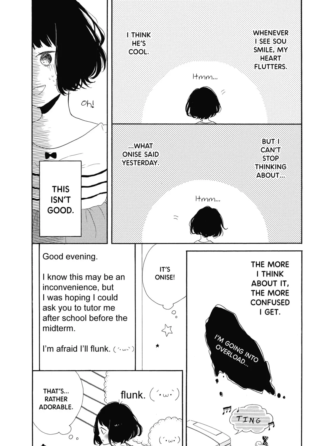 Read Honey So Sweet chapter 6 image 12 on Lezhin