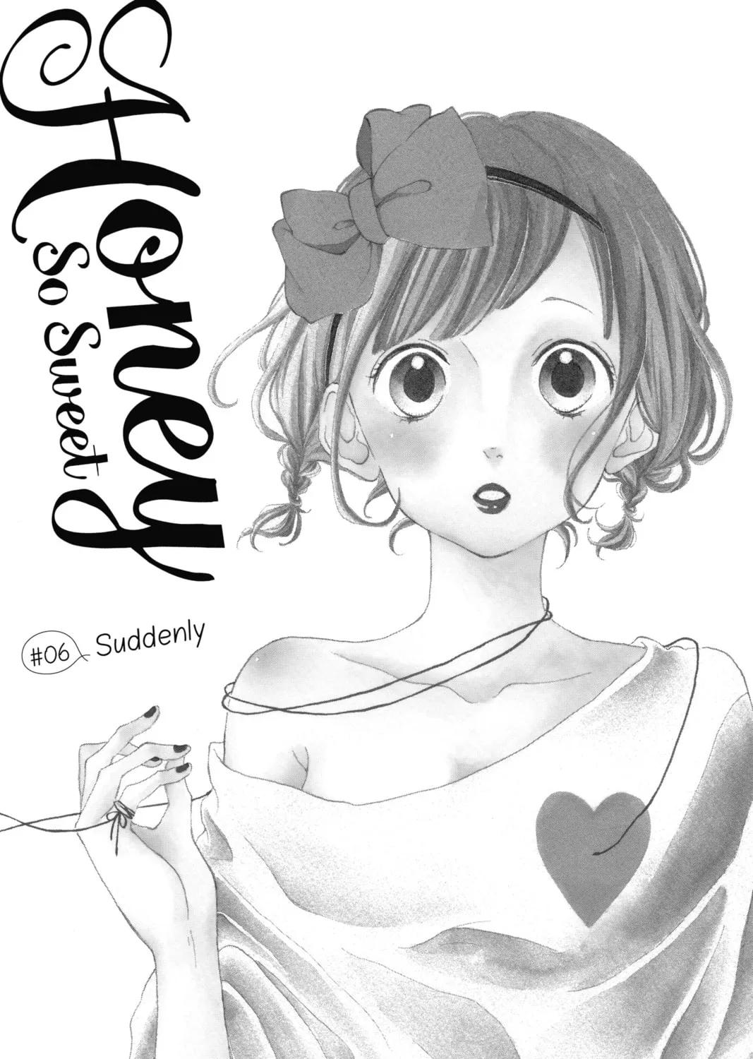 Read Honey So Sweet chapter 6 image 2 on Lezhin