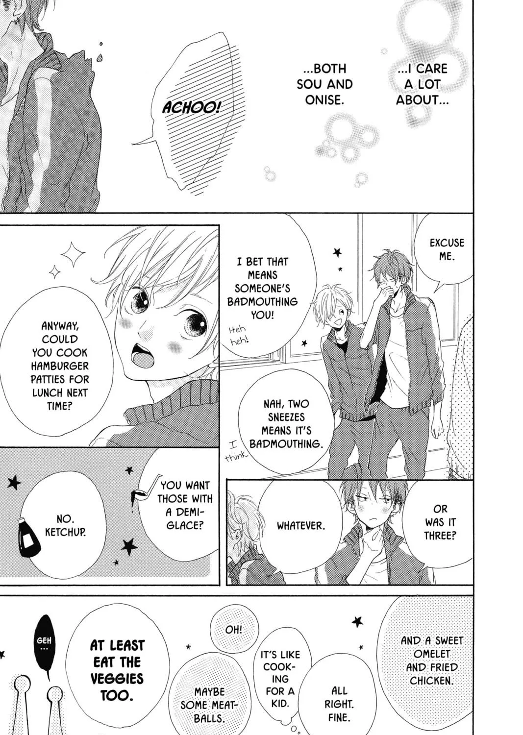 Read Honey So Sweet chapter 6 image 38 on Lezhin