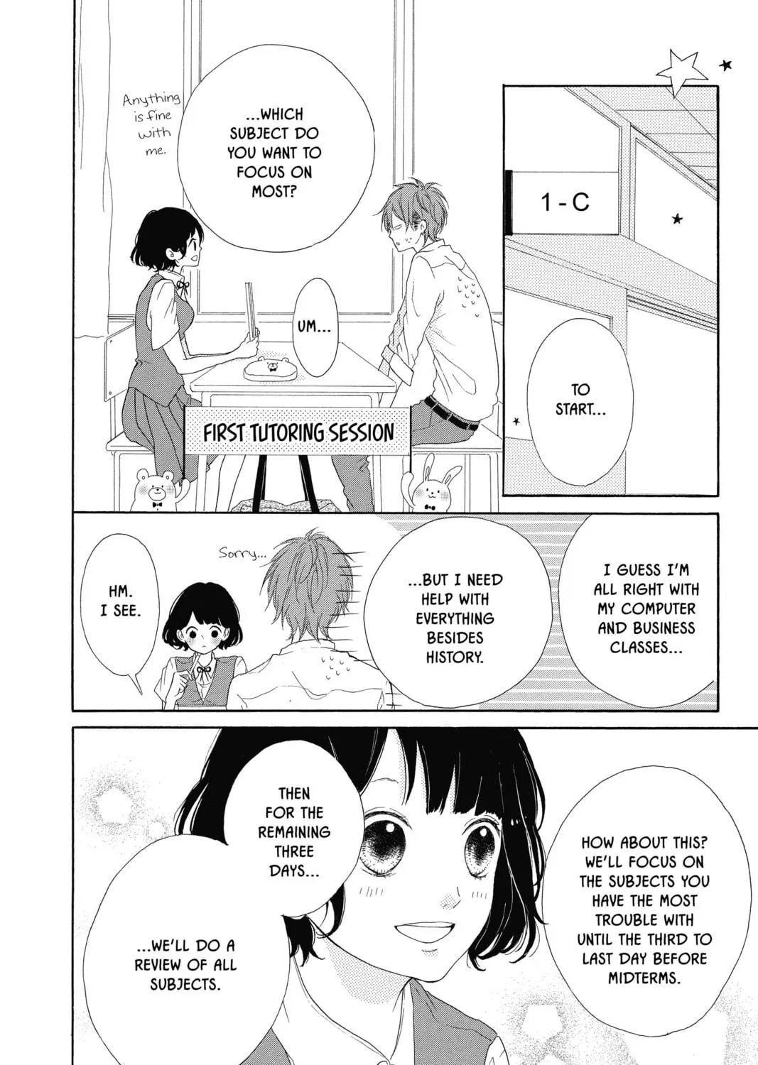 Read Honey So Sweet chapter 6 image 40 on Lezhin