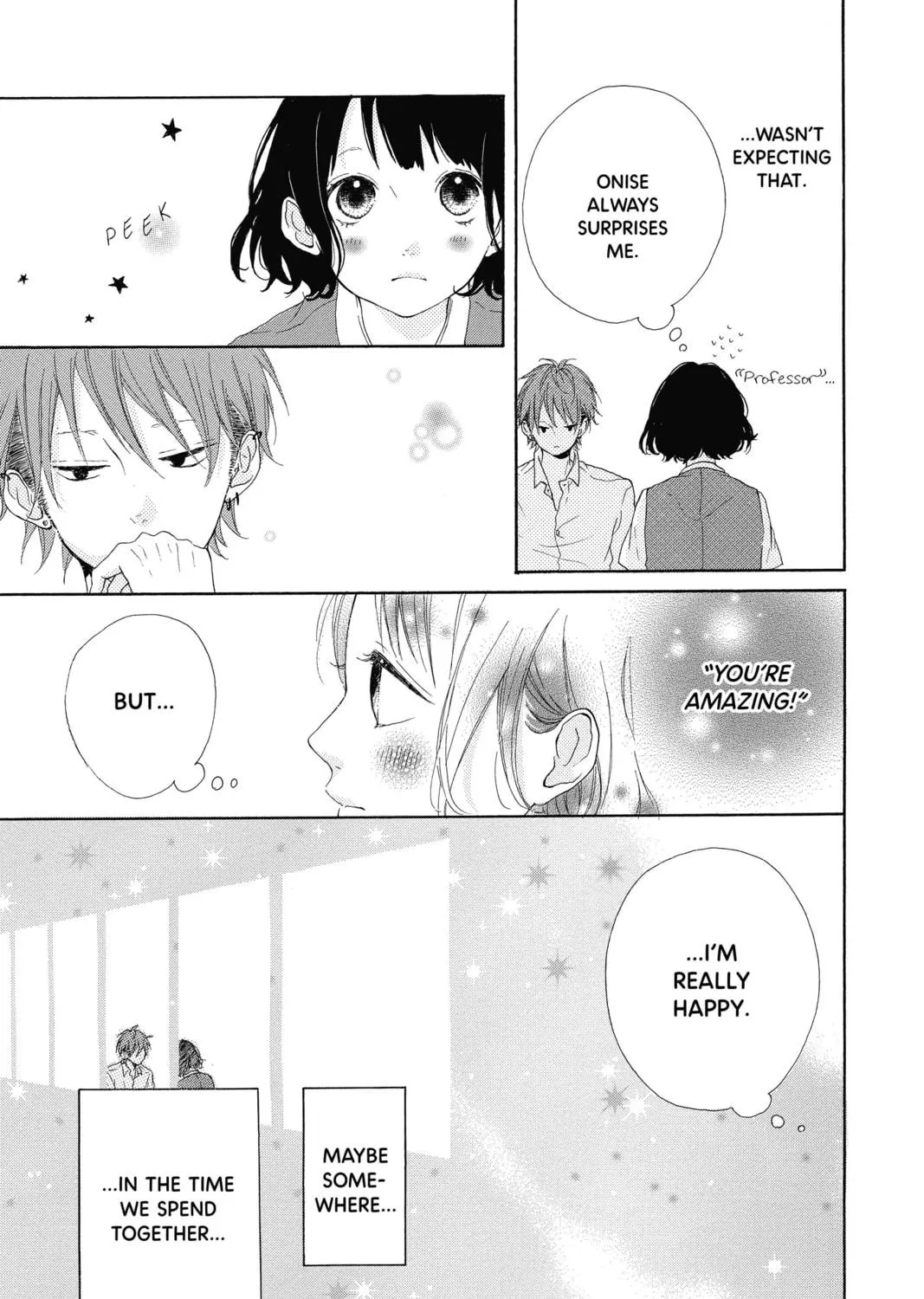 Read Honey So Sweet chapter 6 image 46 on Lezhin