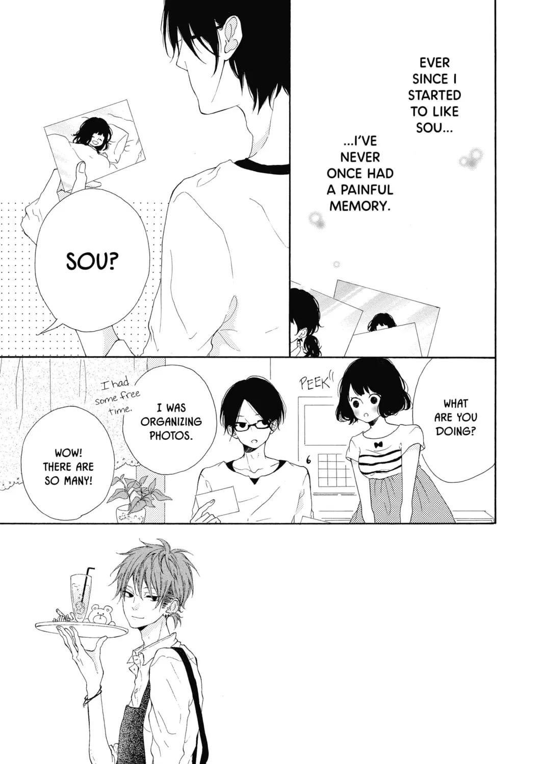 Read Honey So Sweet chapter 6 image 6 on Lezhin