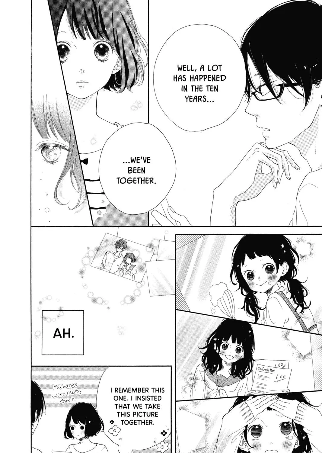 Read Honey So Sweet chapter 6 image 8 on Lezhin
