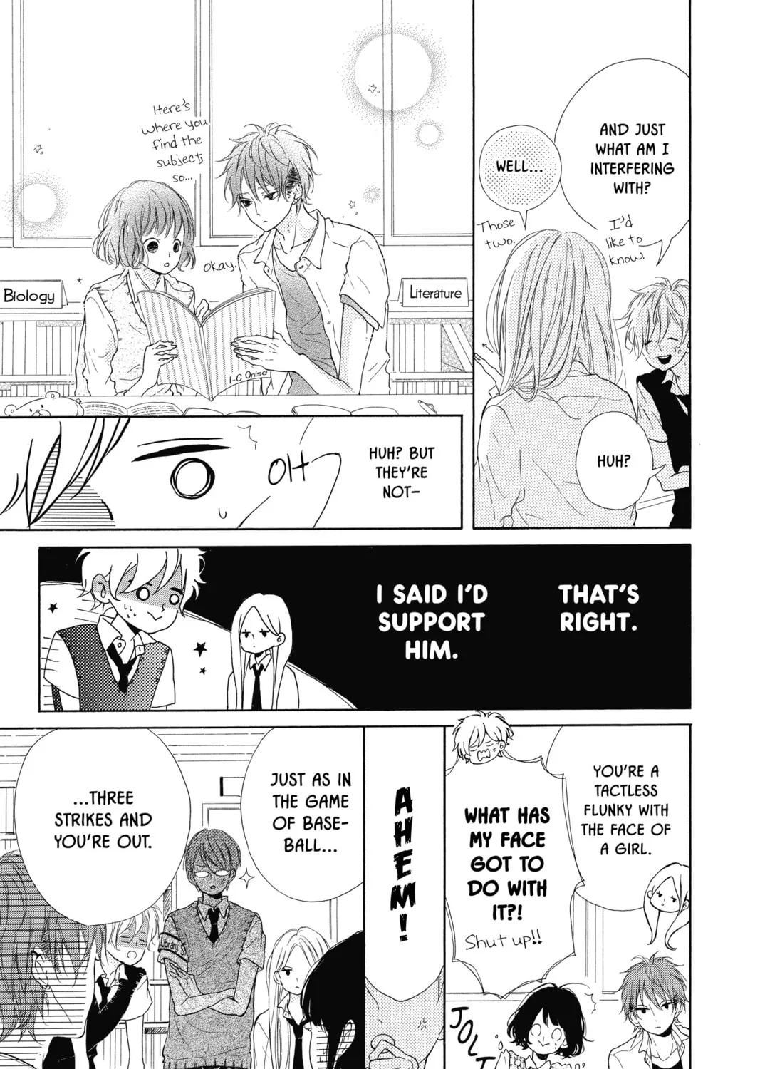 Read Honey So Sweet chapter 7 image 42 on Lezhin