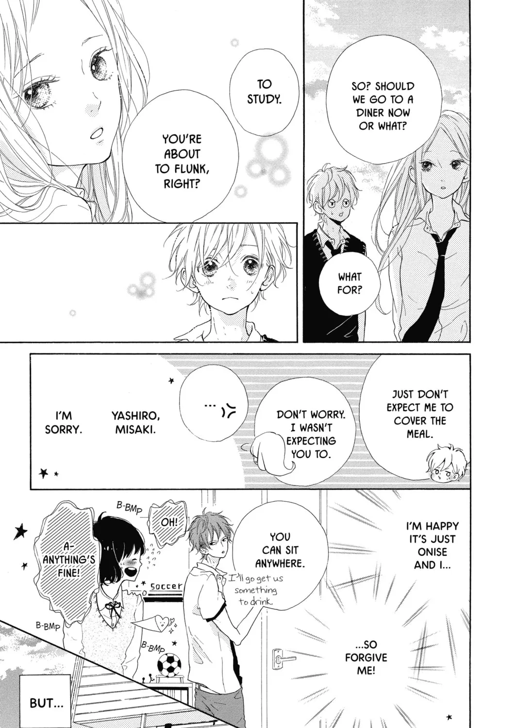 Read Honey So Sweet chapter 7 image 50 on Lezhin