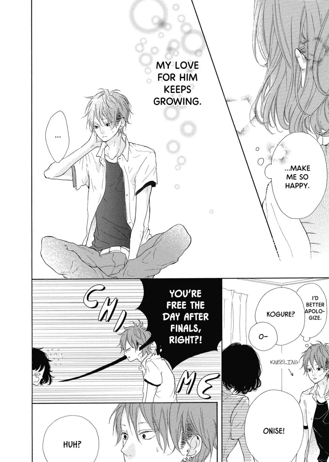 Read Honey So Sweet chapter 7 image 68 on Lezhin