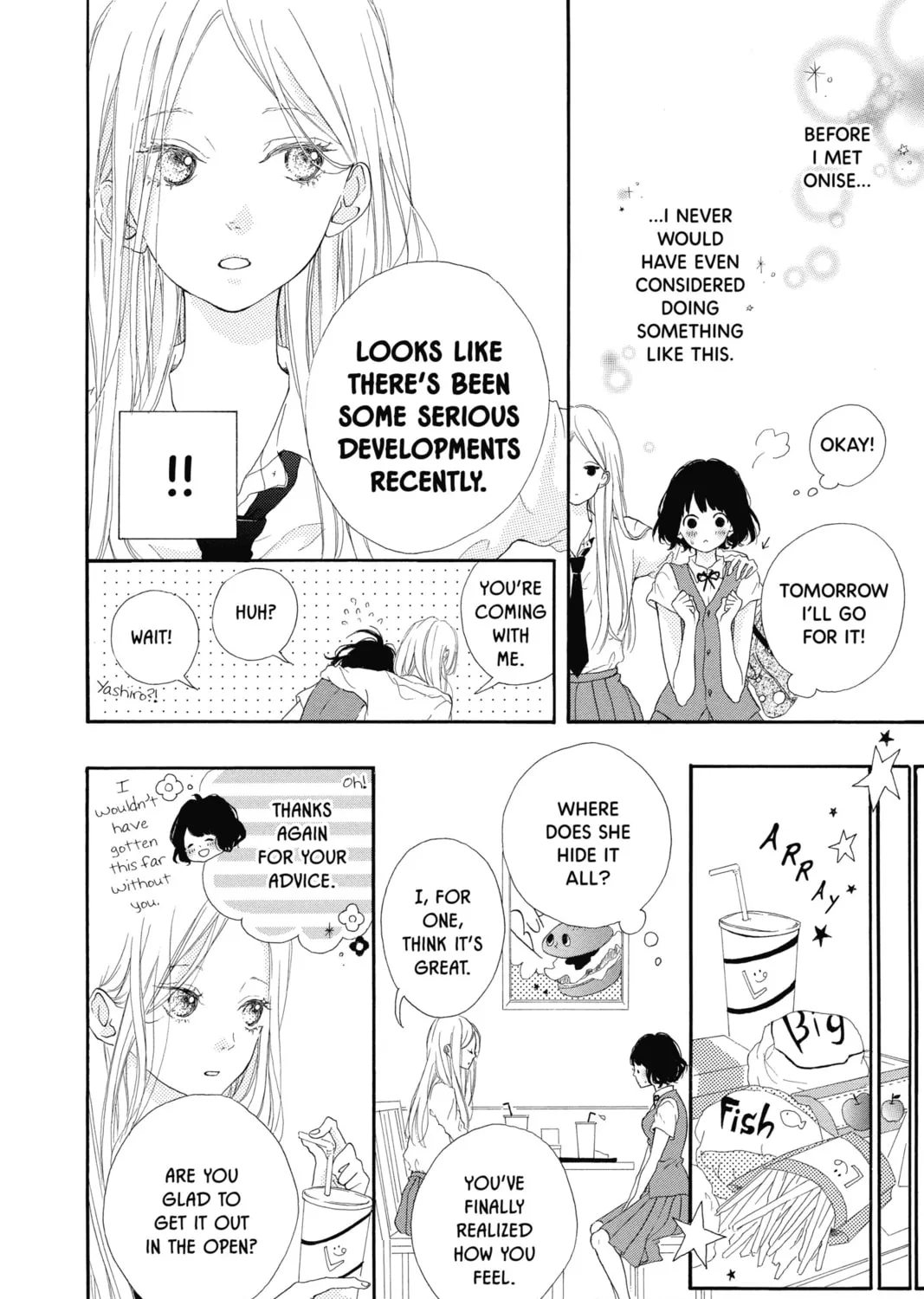 Read Honey So Sweet chapter 8 image 12 on Lezhin