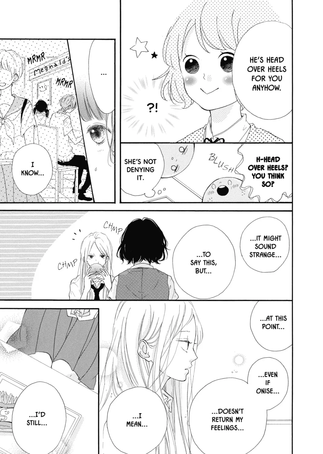Read Honey So Sweet chapter 8 image 14 on Lezhin