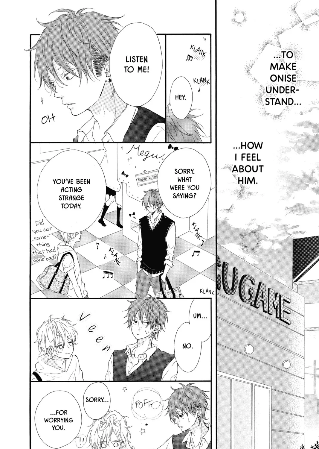 Read Honey So Sweet chapter 8 image 20 on Lezhin