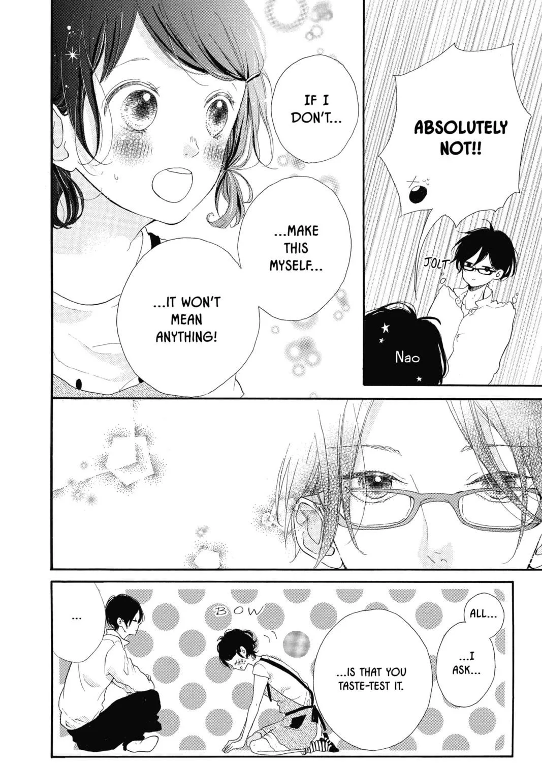 Read Honey So Sweet chapter 8 image 28 on Lezhin