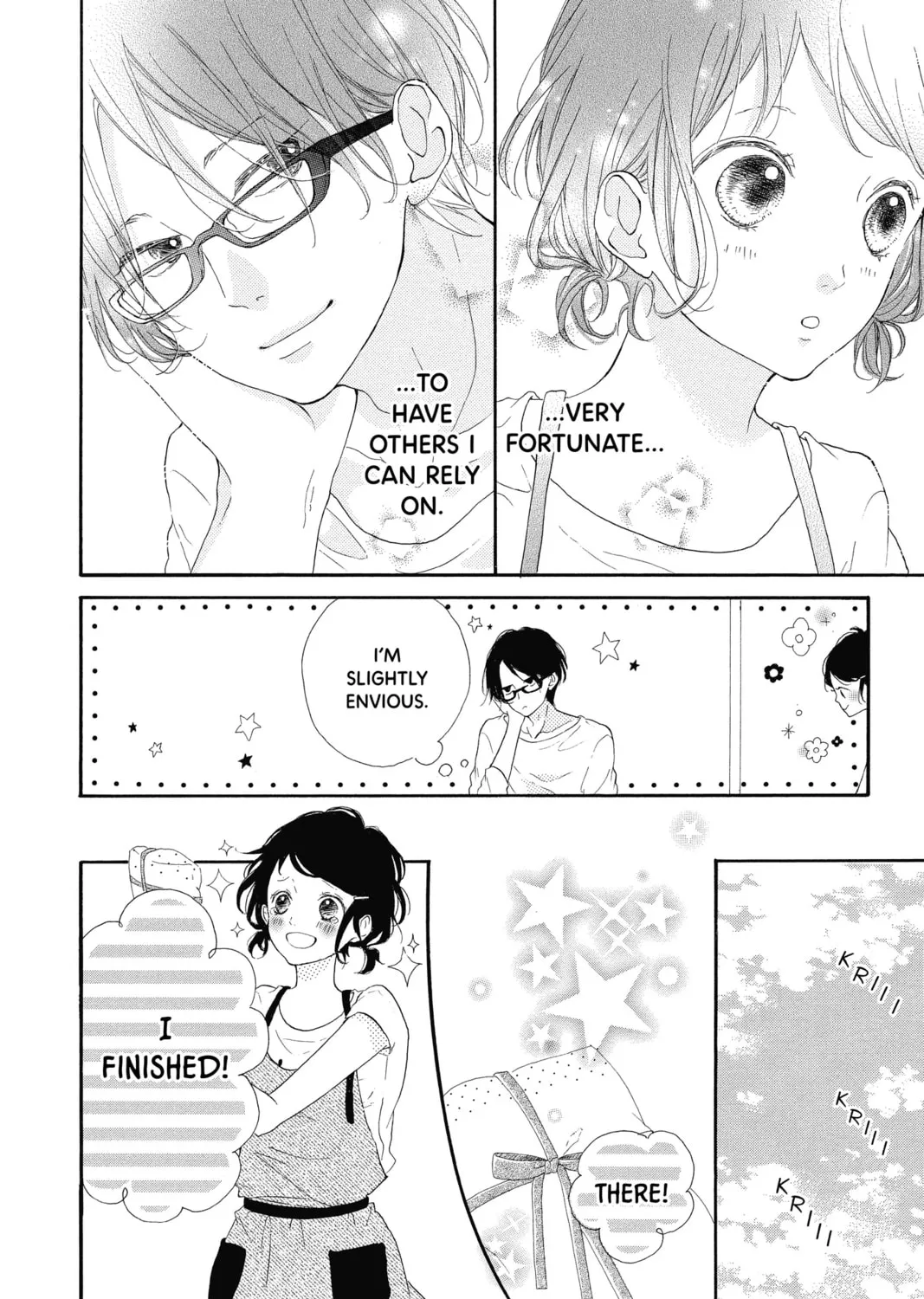 Read Honey So Sweet chapter 8 image 32 on Lezhin