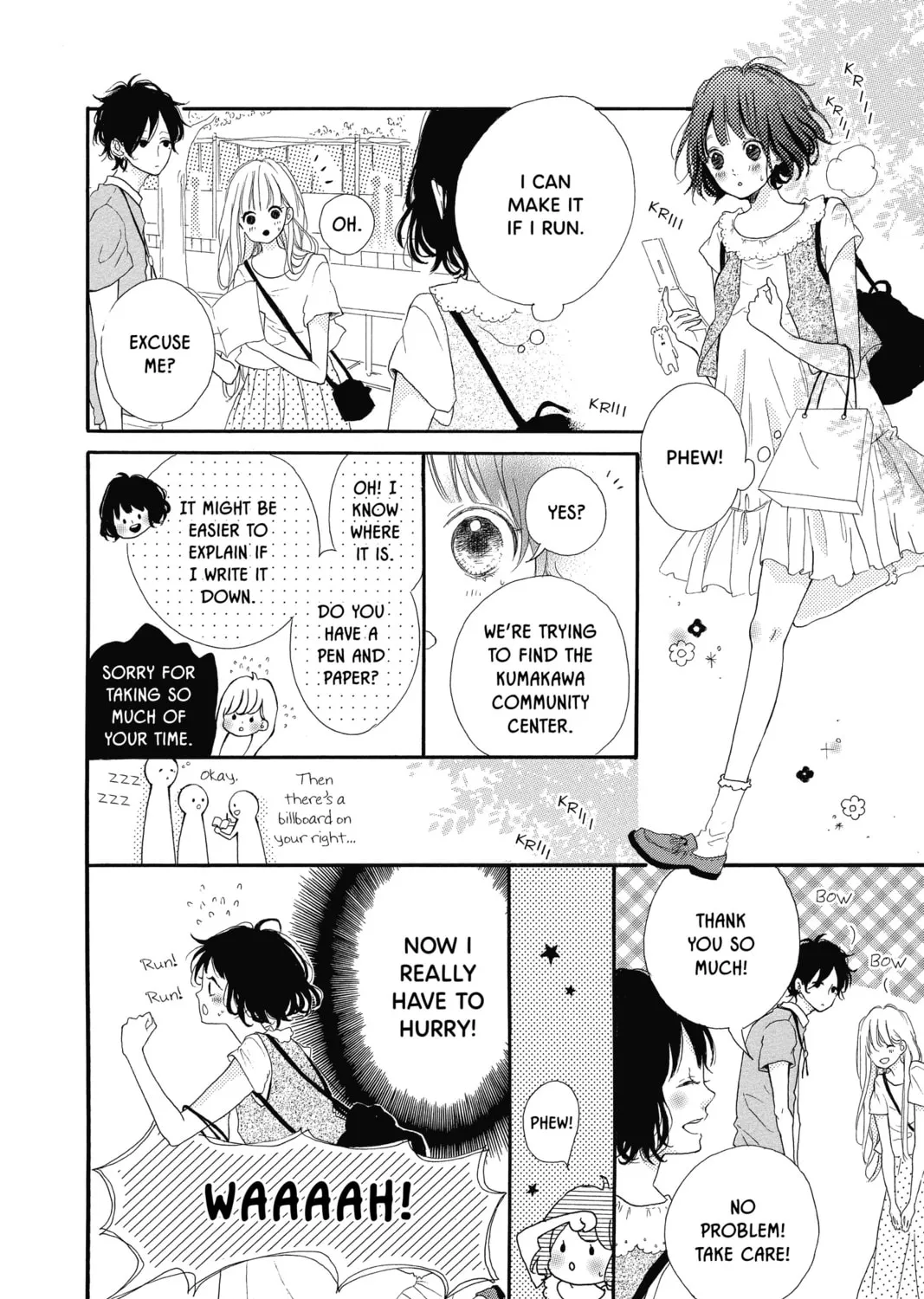 Read Honey So Sweet chapter 8 image 36 on Lezhin