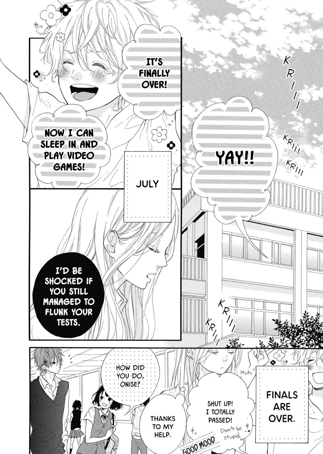 Read Honey So Sweet chapter 8 image 4 on Lezhin